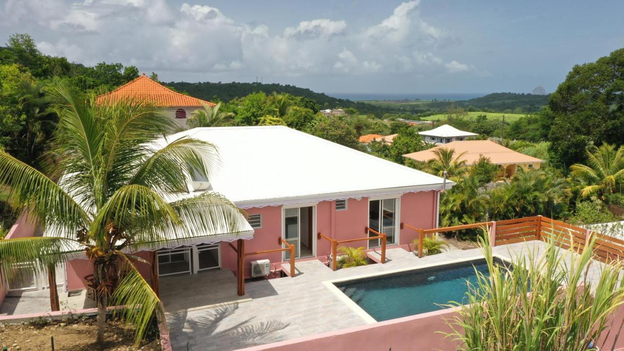 Villa Avec Piscine, Vue Sur Mer, Rocher Du Diamant サント・リュス エクステリア 写真