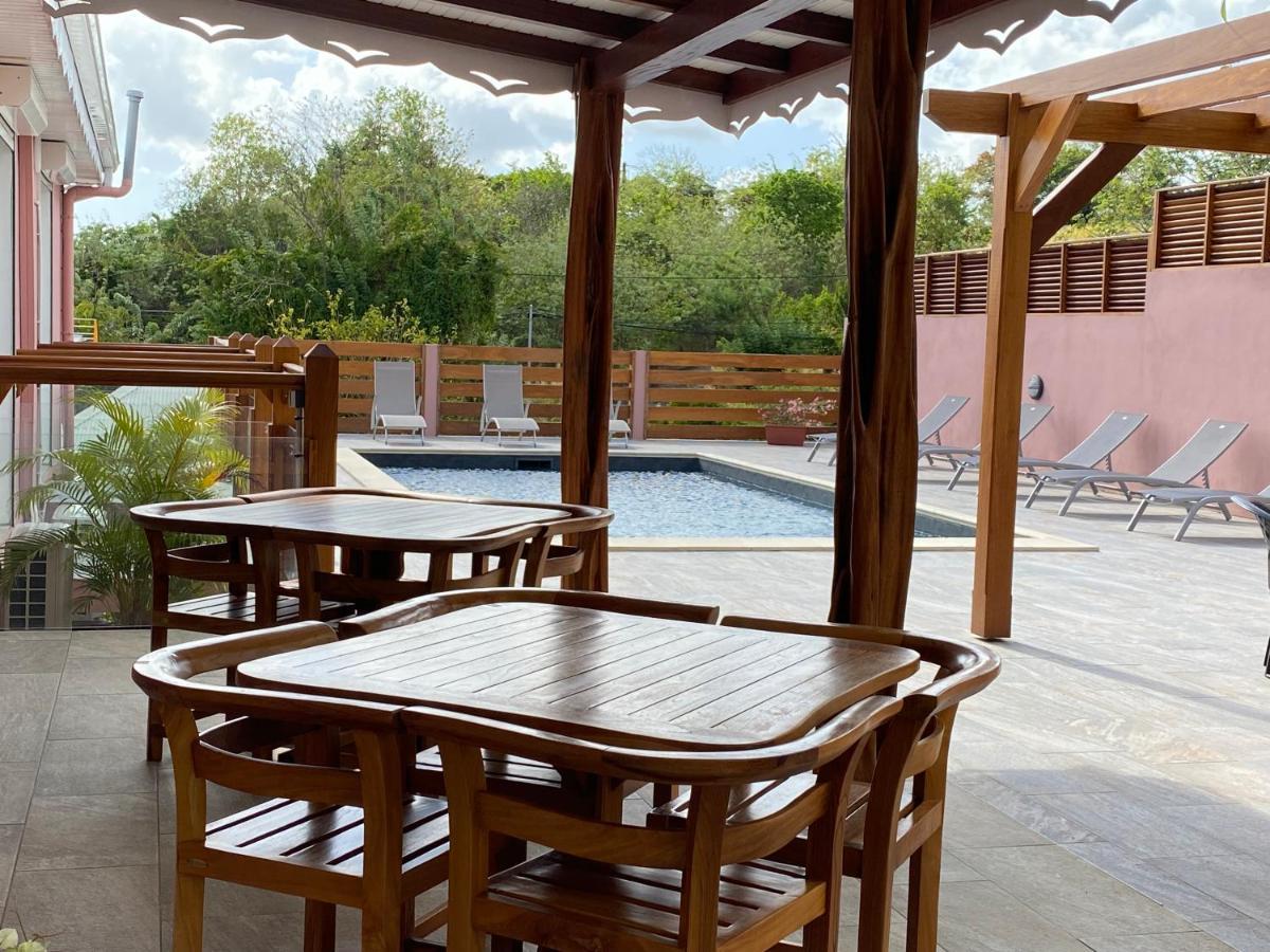 Villa Avec Piscine, Vue Sur Mer, Rocher Du Diamant サント・リュス エクステリア 写真